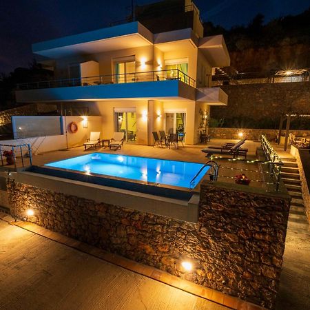 Villa Poppy Vathy  Bagian luar foto