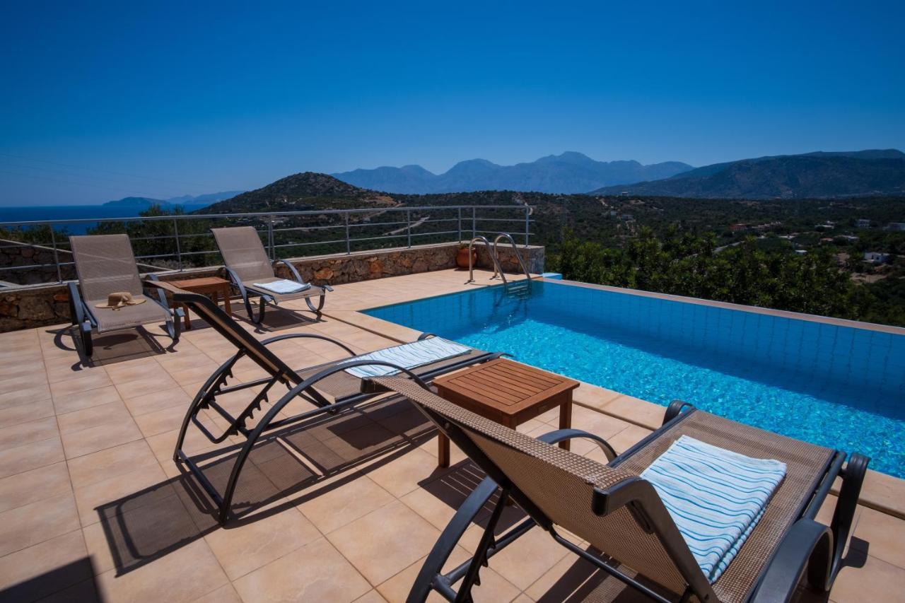 Villa Poppy Vathy  Bagian luar foto