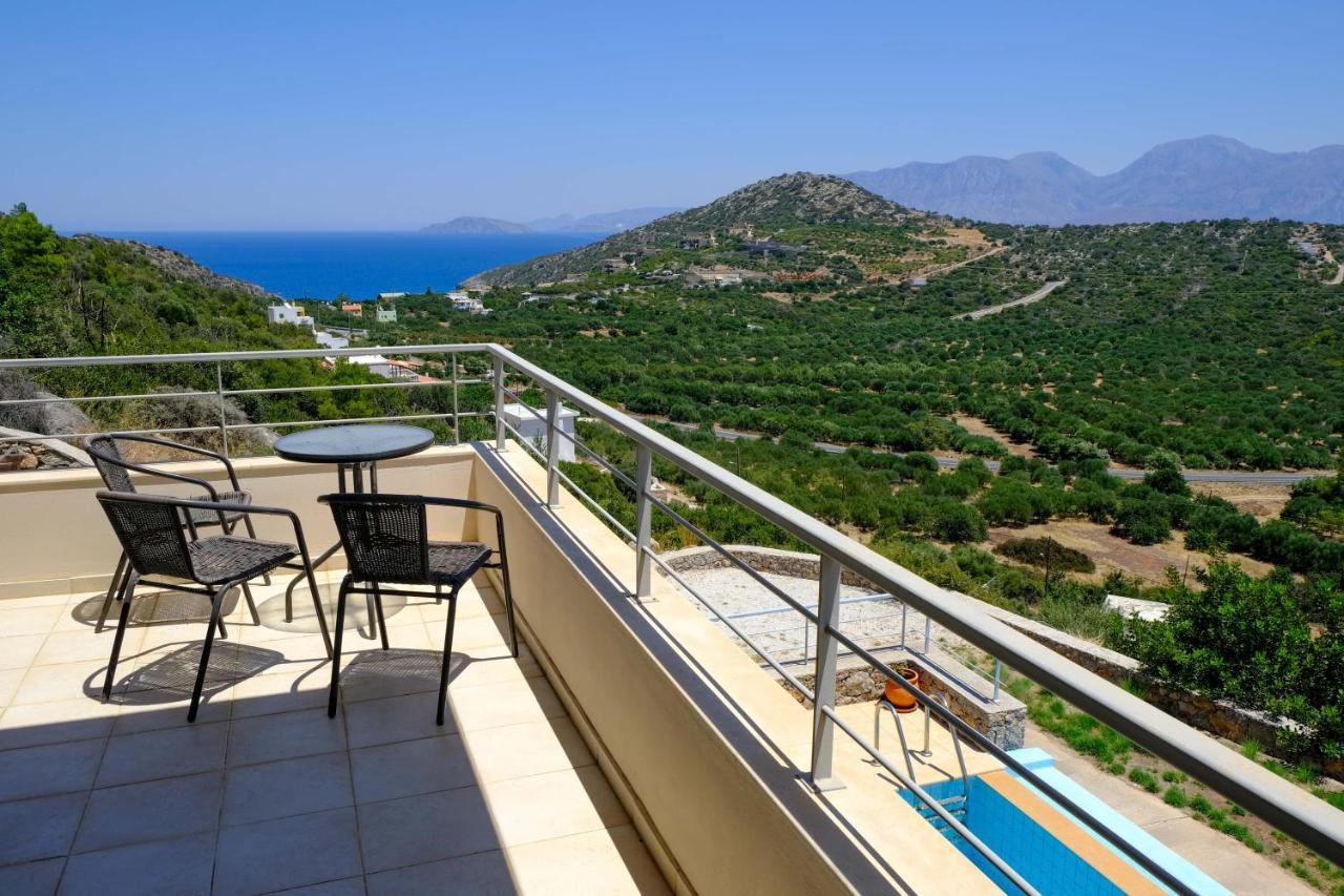 Villa Poppy Vathy  Bagian luar foto