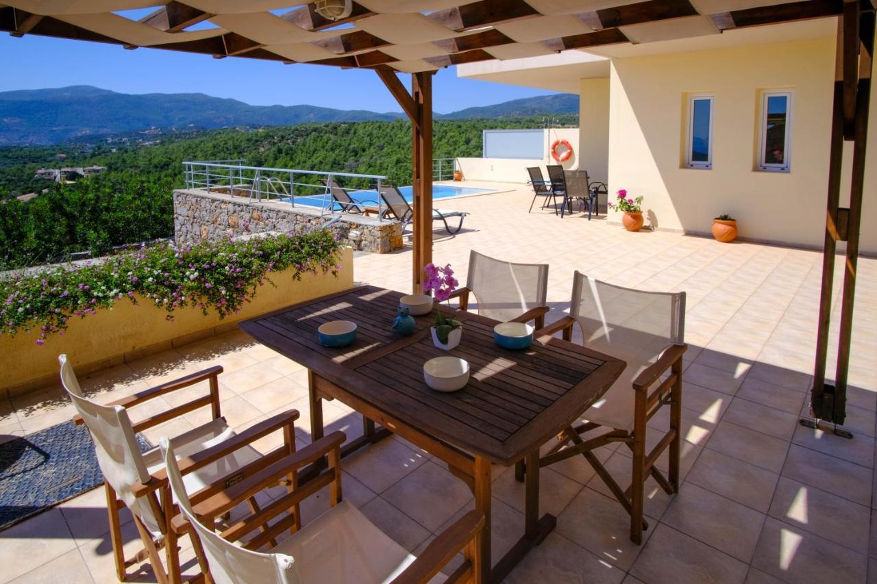 Villa Poppy Vathy  Bagian luar foto