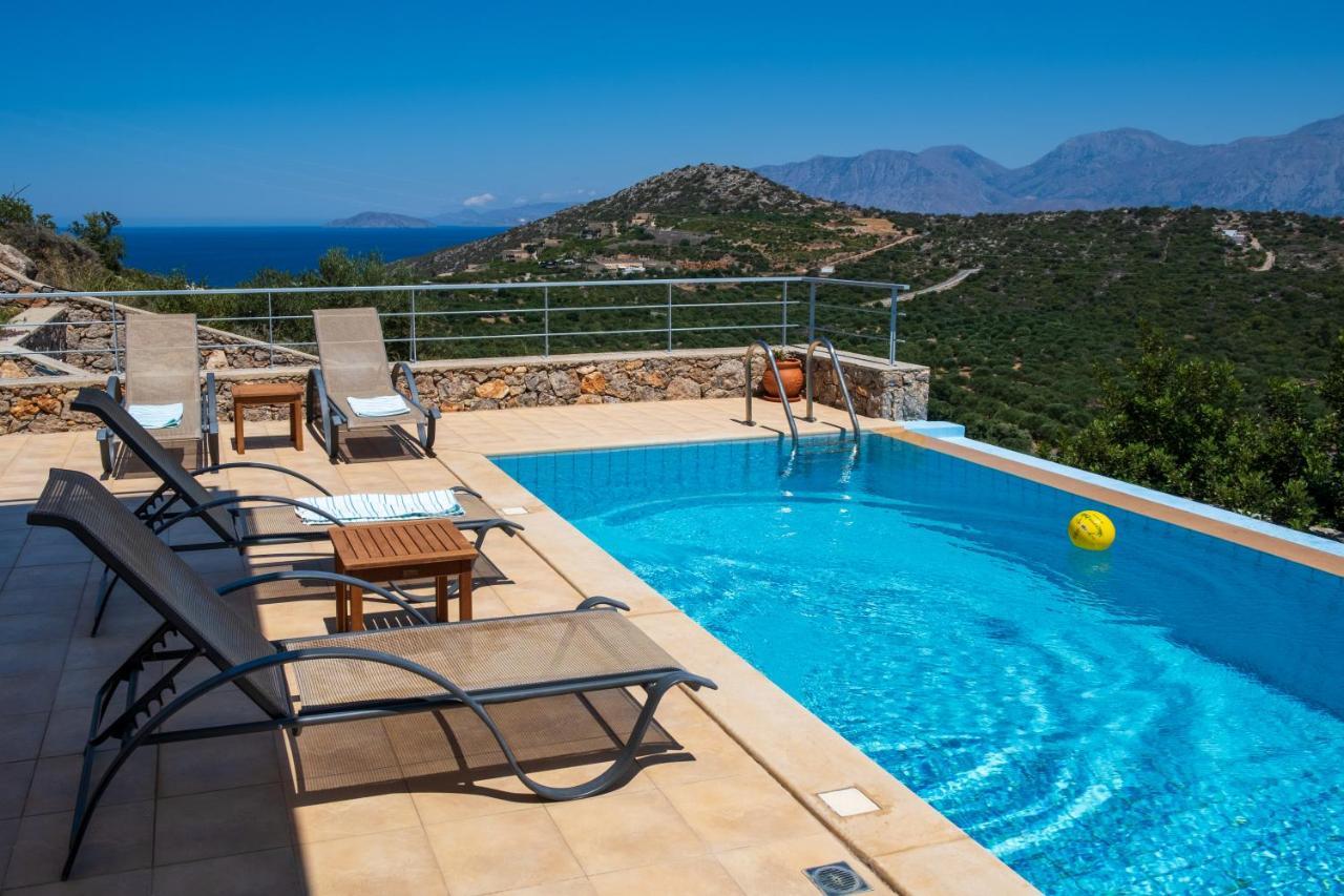 Villa Poppy Vathy  Bagian luar foto