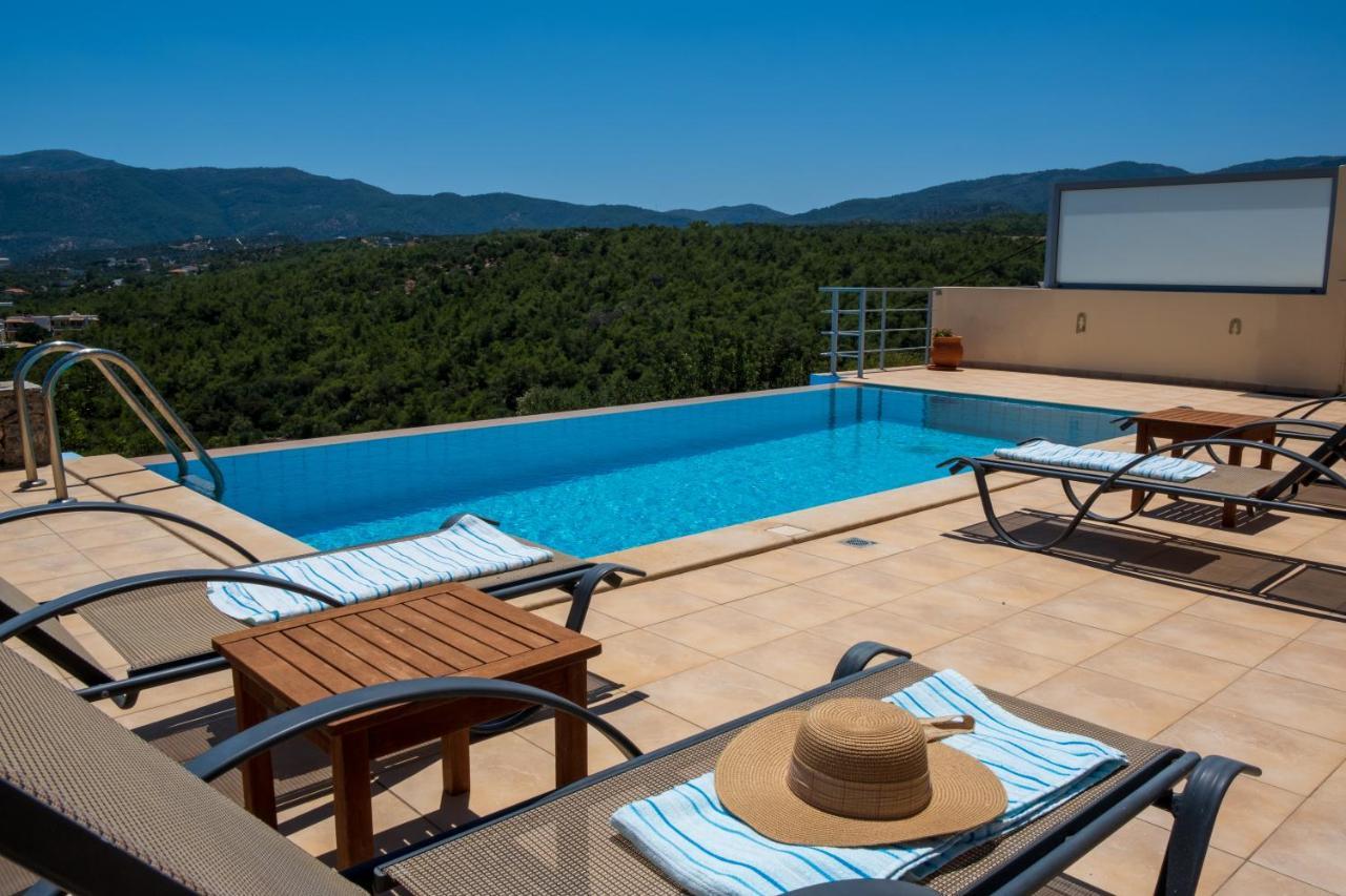 Villa Poppy Vathy  Bagian luar foto