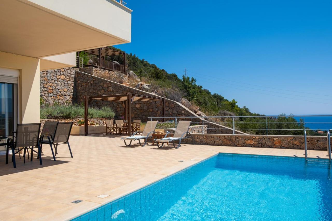Villa Poppy Vathy  Bagian luar foto