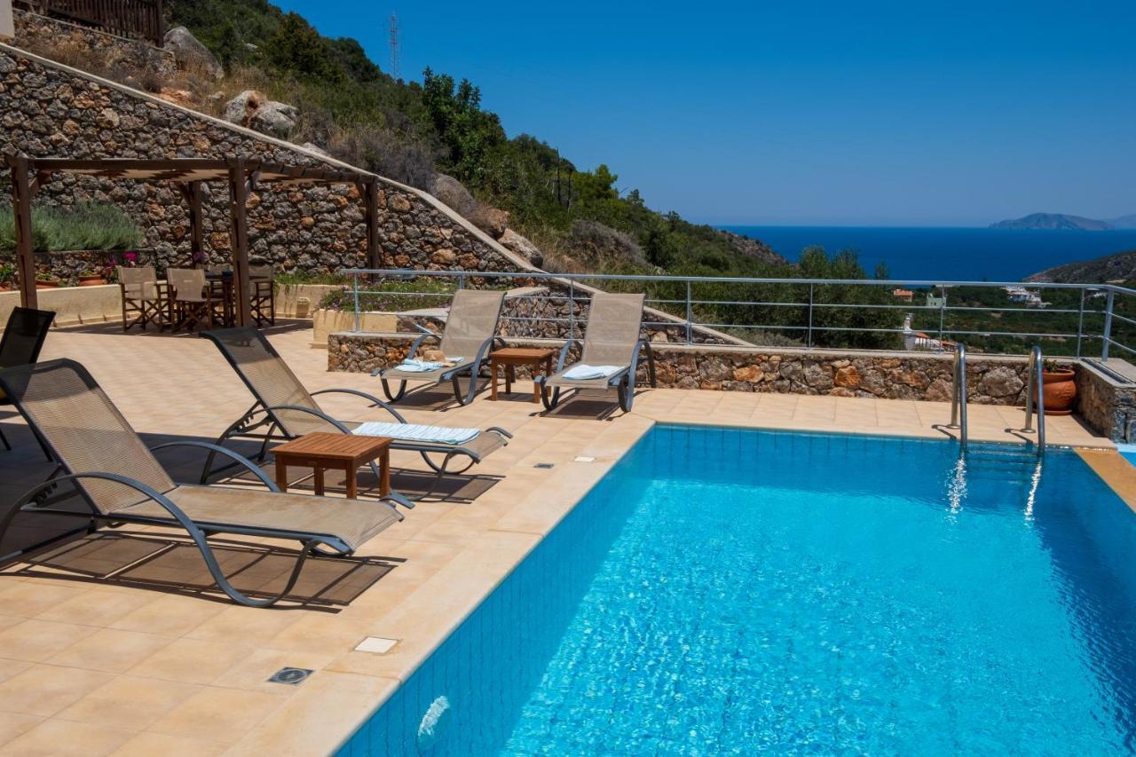 Villa Poppy Vathy  Bagian luar foto