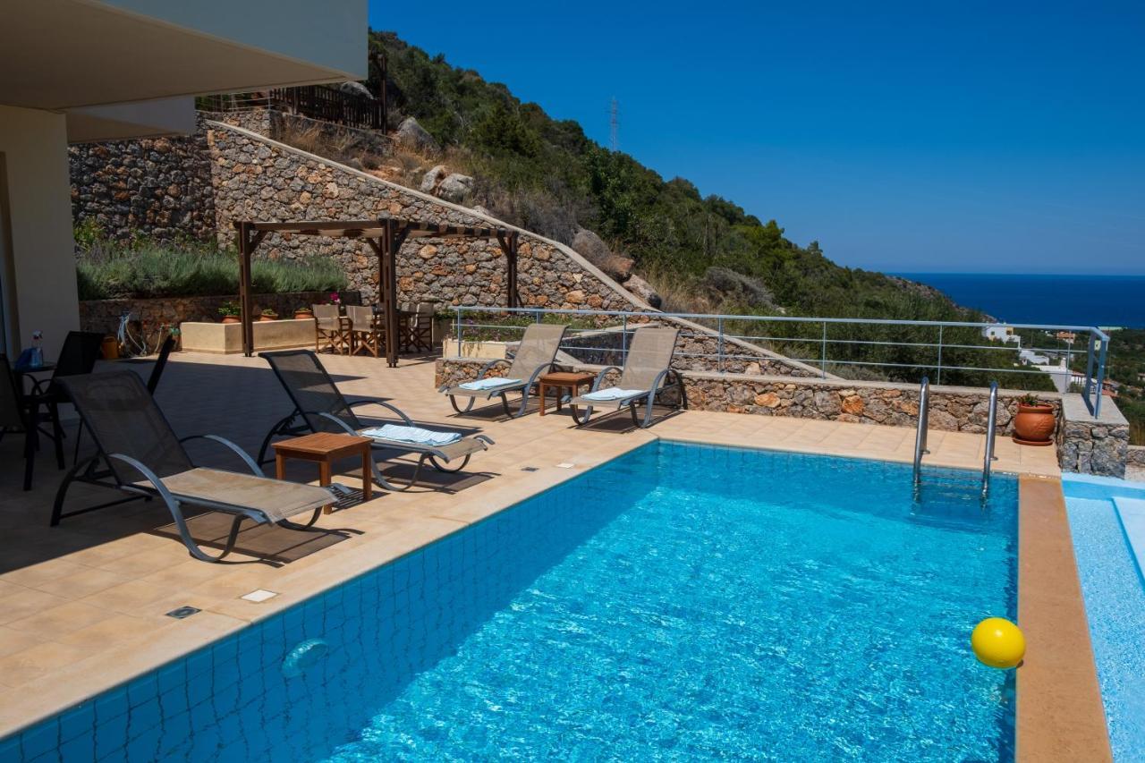 Villa Poppy Vathy  Bagian luar foto