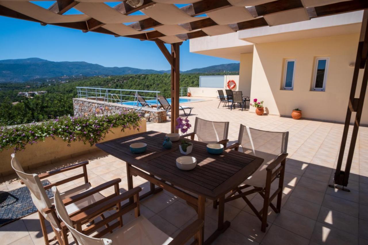 Villa Poppy Vathy  Bagian luar foto