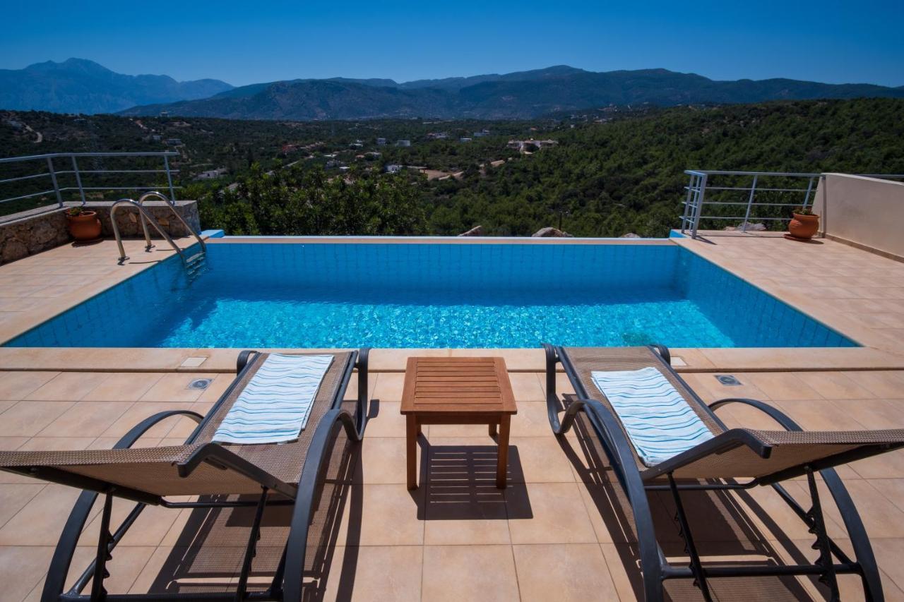 Villa Poppy Vathy  Bagian luar foto