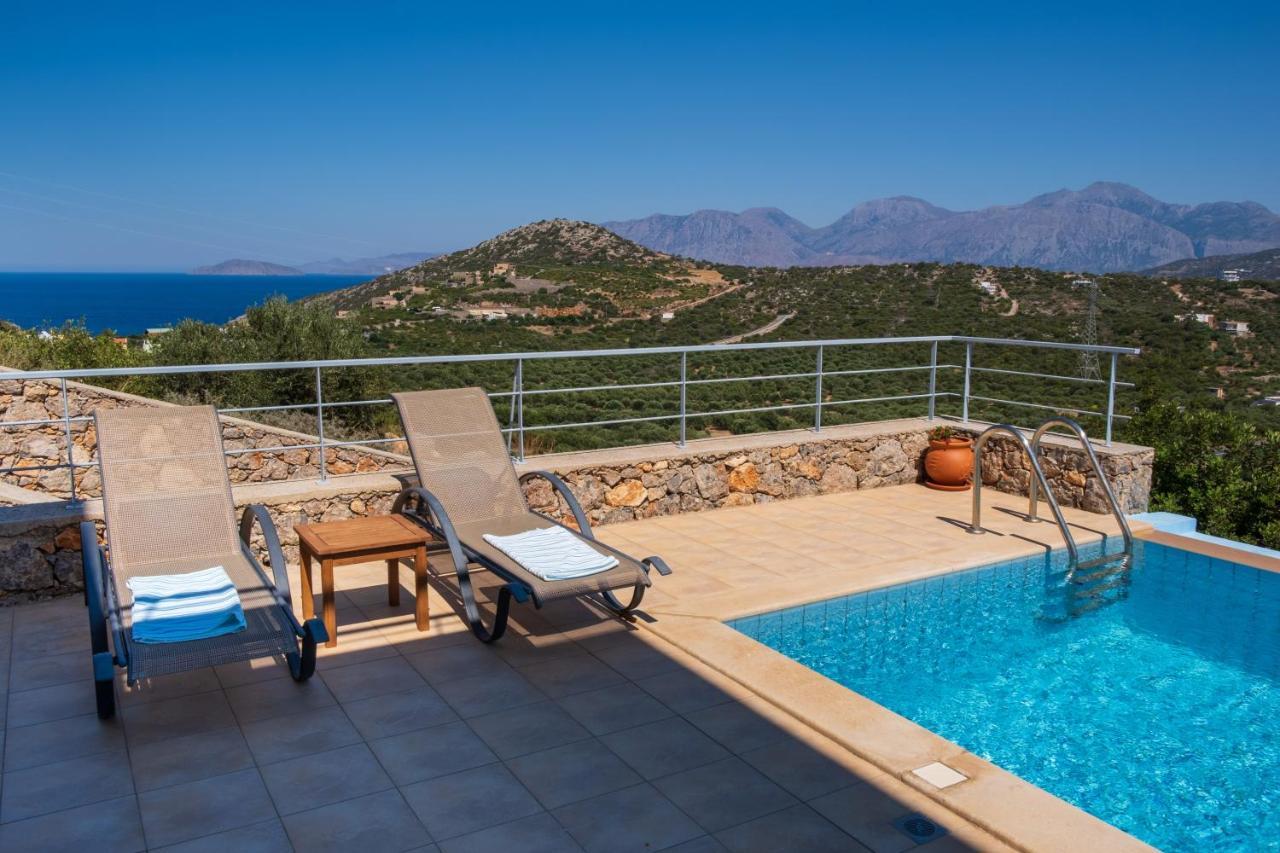 Villa Poppy Vathy  Bagian luar foto