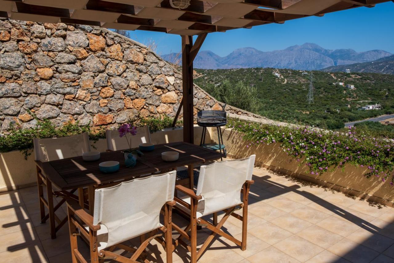 Villa Poppy Vathy  Bagian luar foto
