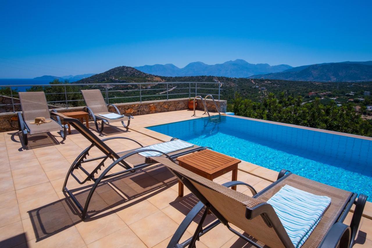 Villa Poppy Vathy  Bagian luar foto