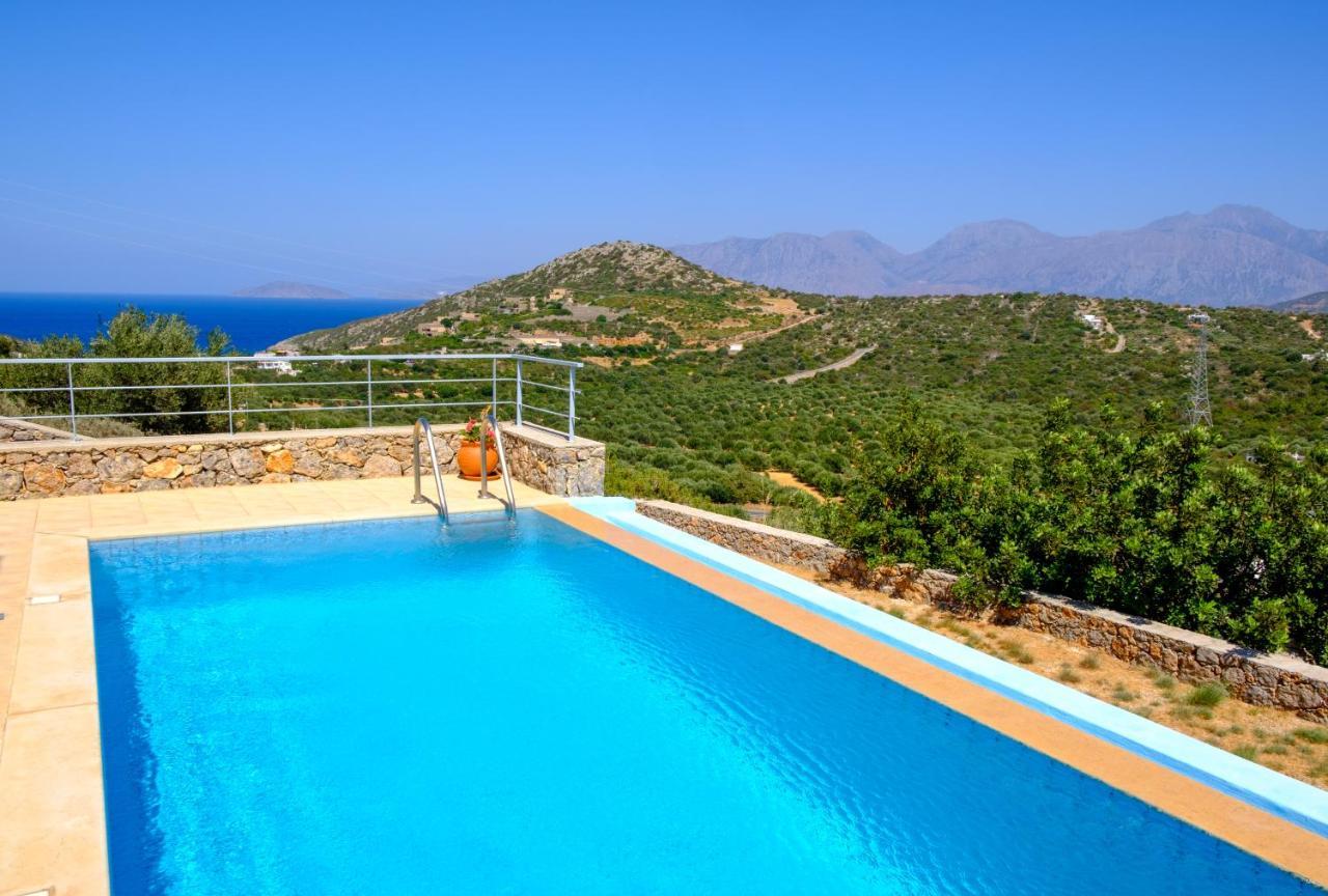 Villa Poppy Vathy  Bagian luar foto