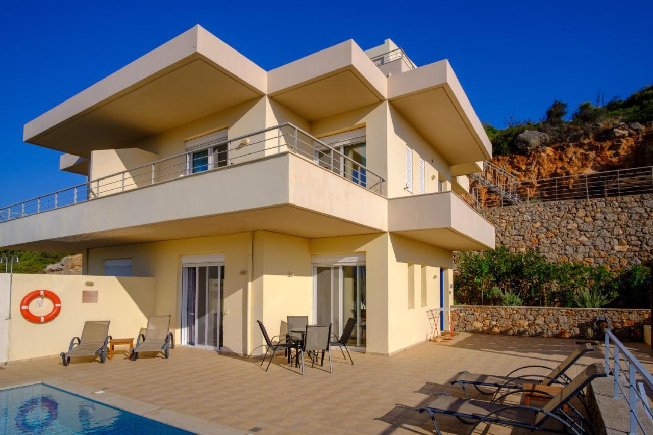 Villa Poppy Vathy  Bagian luar foto