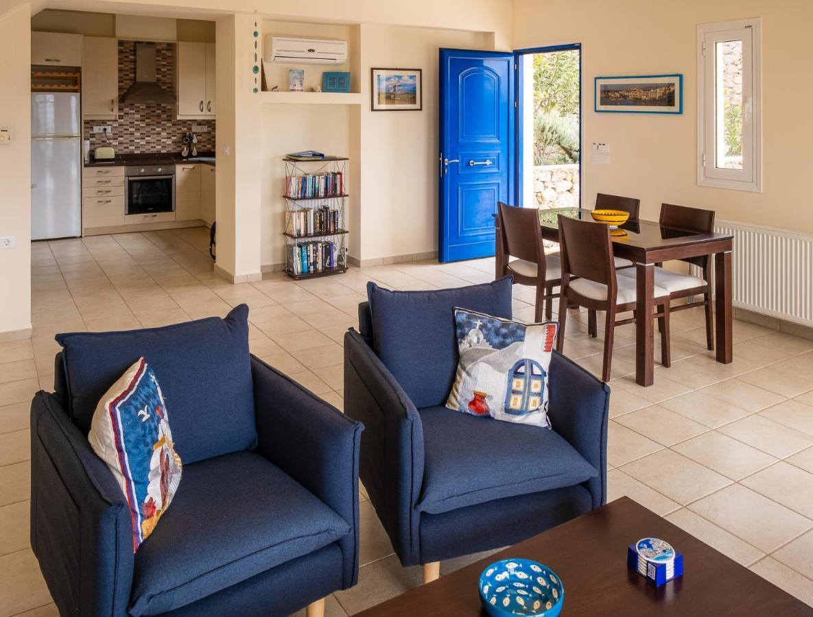 Villa Poppy Vathy  Bagian luar foto
