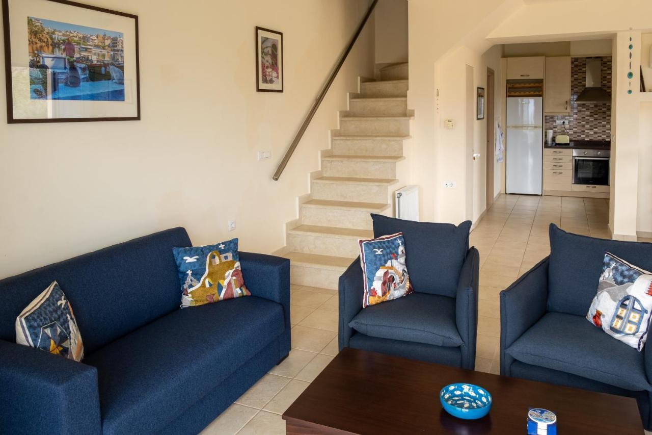 Villa Poppy Vathy  Bagian luar foto