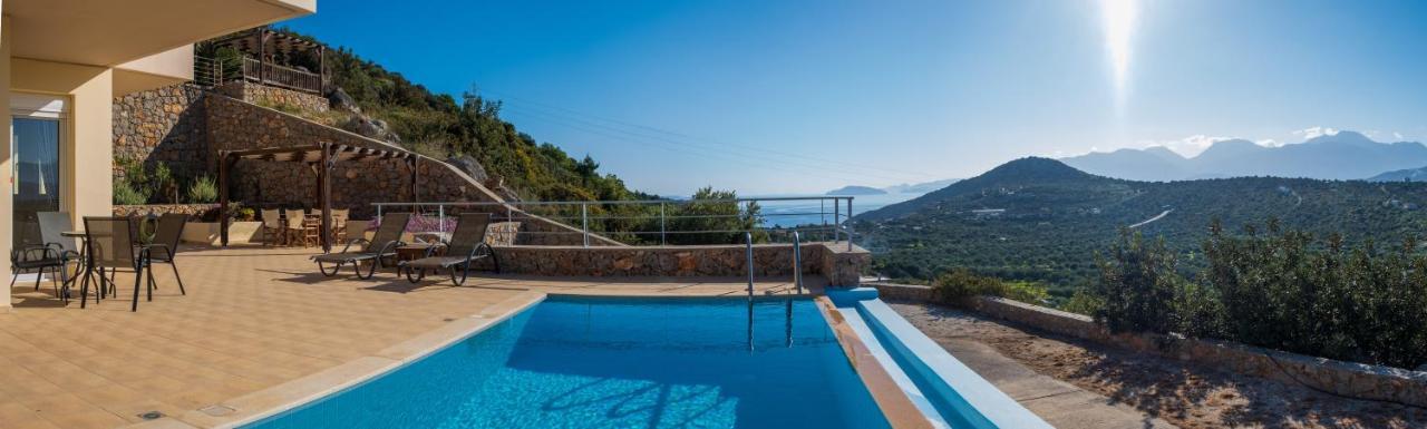 Villa Poppy Vathy  Bagian luar foto