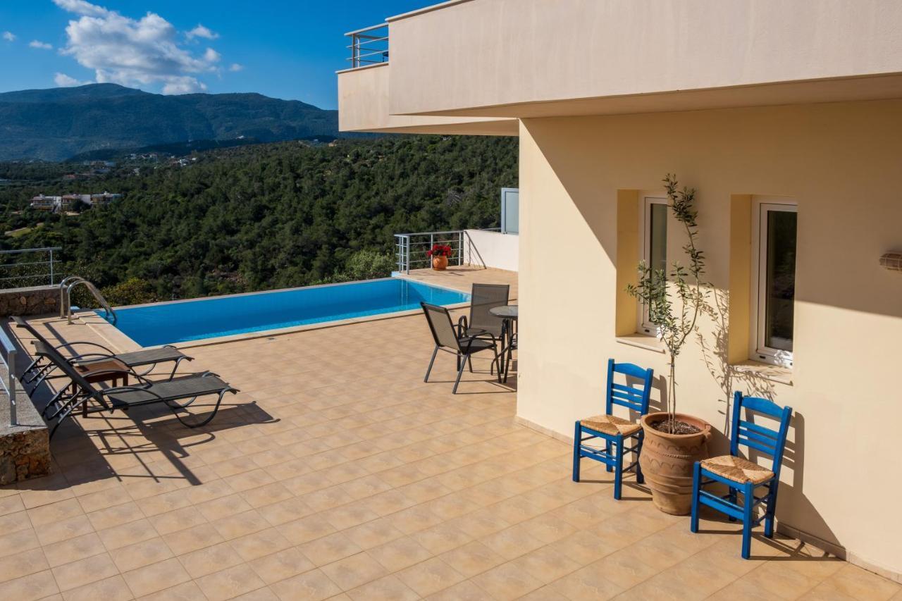 Villa Poppy Vathy  Bagian luar foto