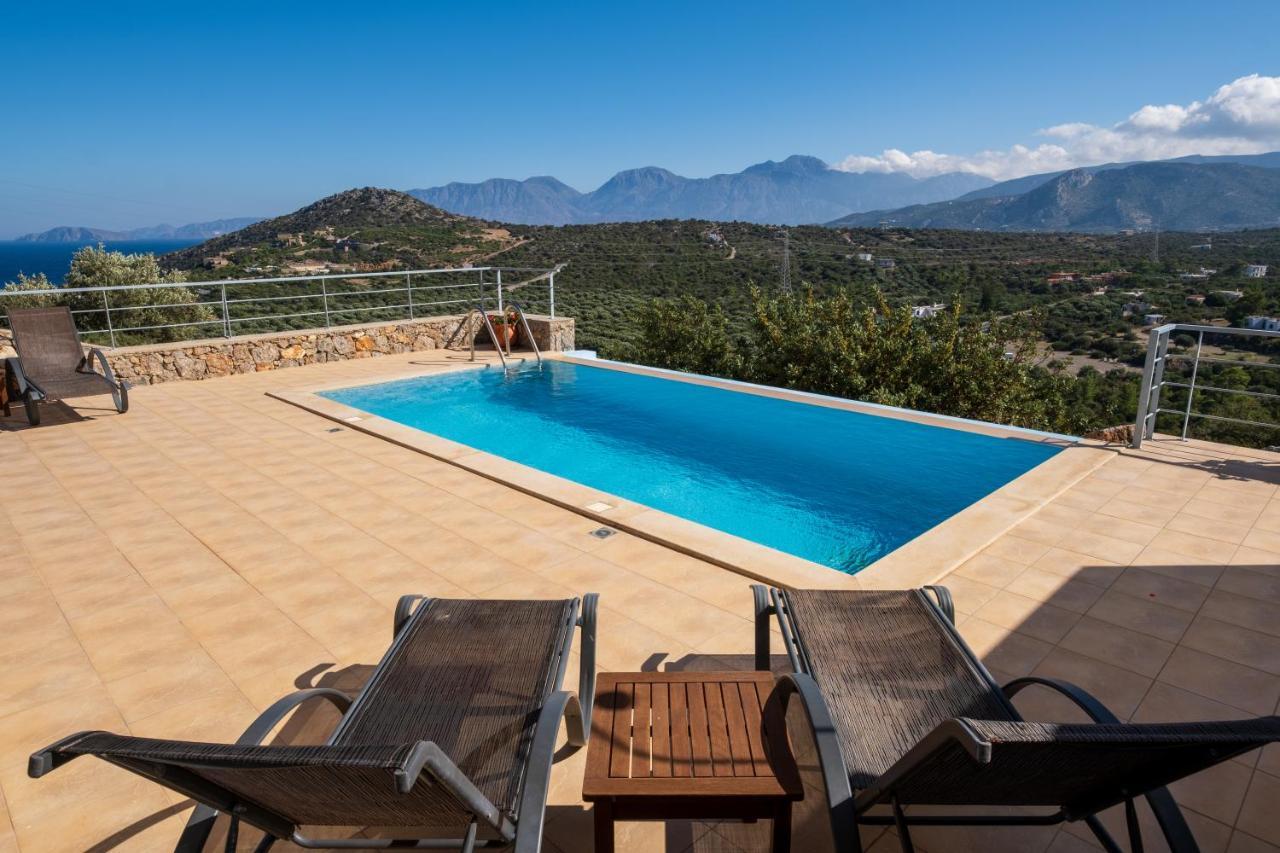 Villa Poppy Vathy  Bagian luar foto