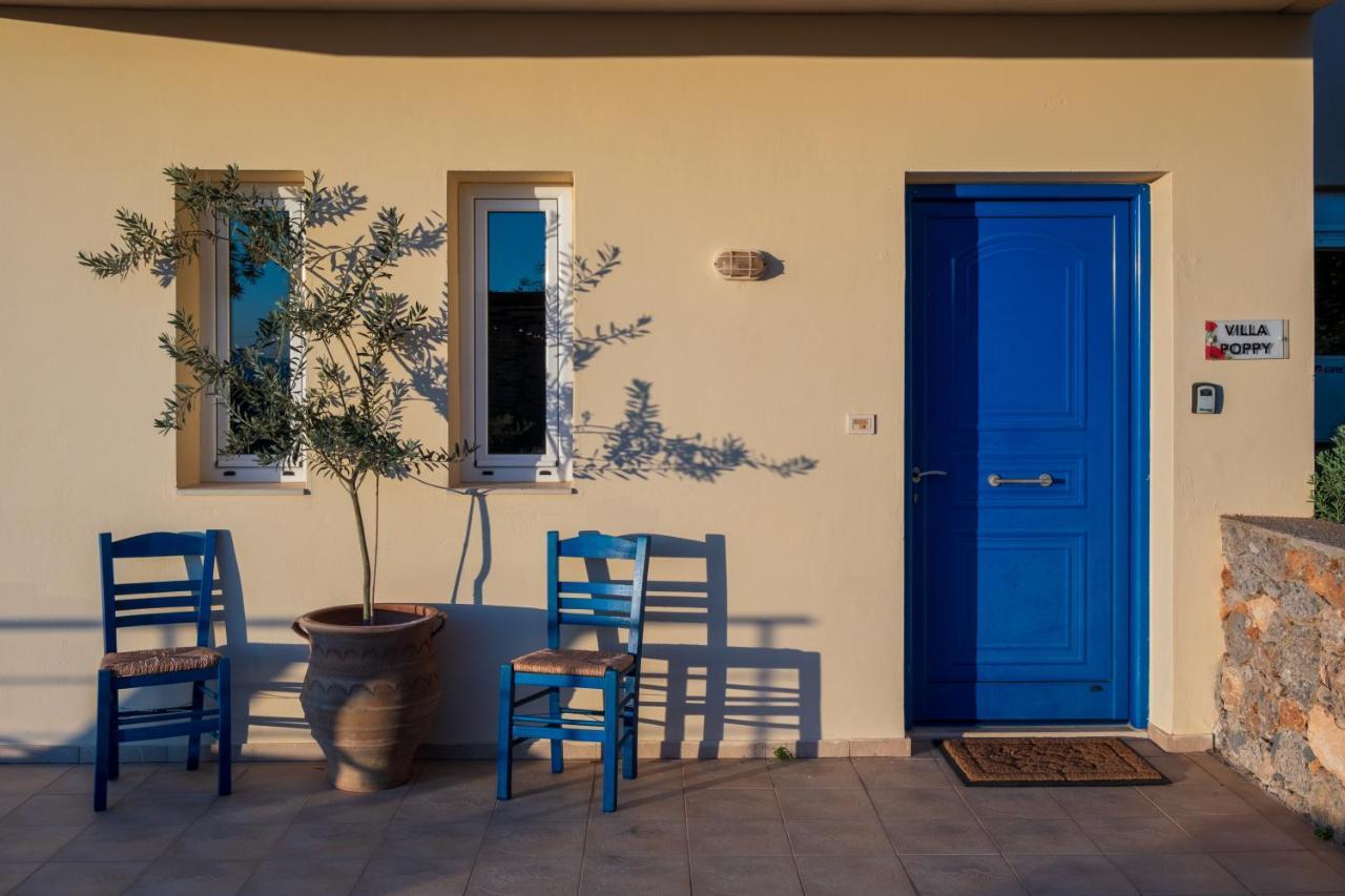 Villa Poppy Vathy  Bagian luar foto