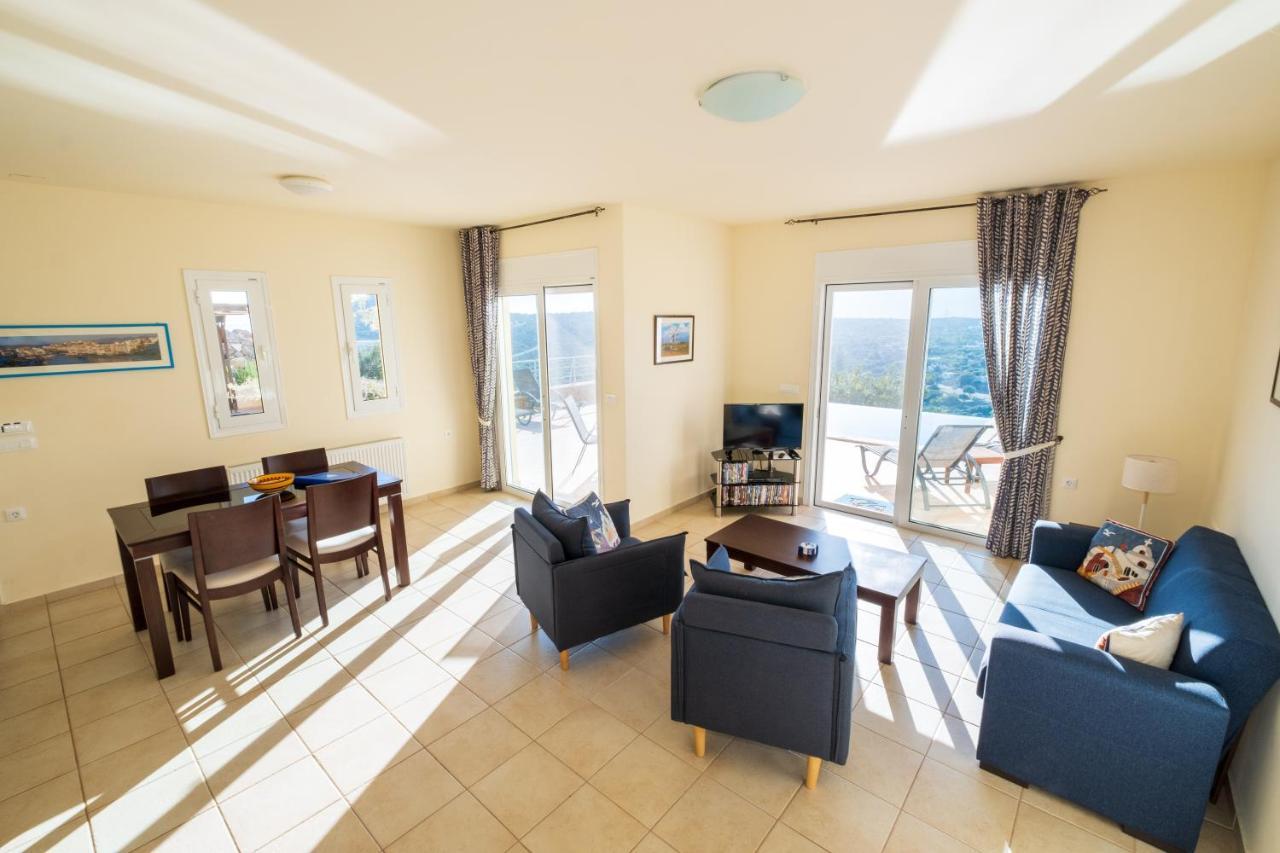 Villa Poppy Vathy  Bagian luar foto
