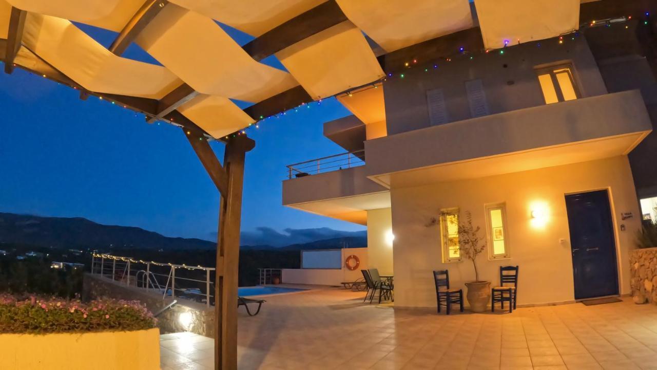 Villa Poppy Vathy  Bagian luar foto