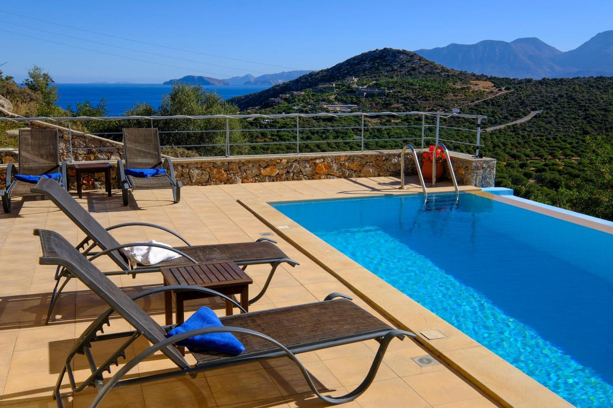 Villa Poppy Vathy  Bagian luar foto