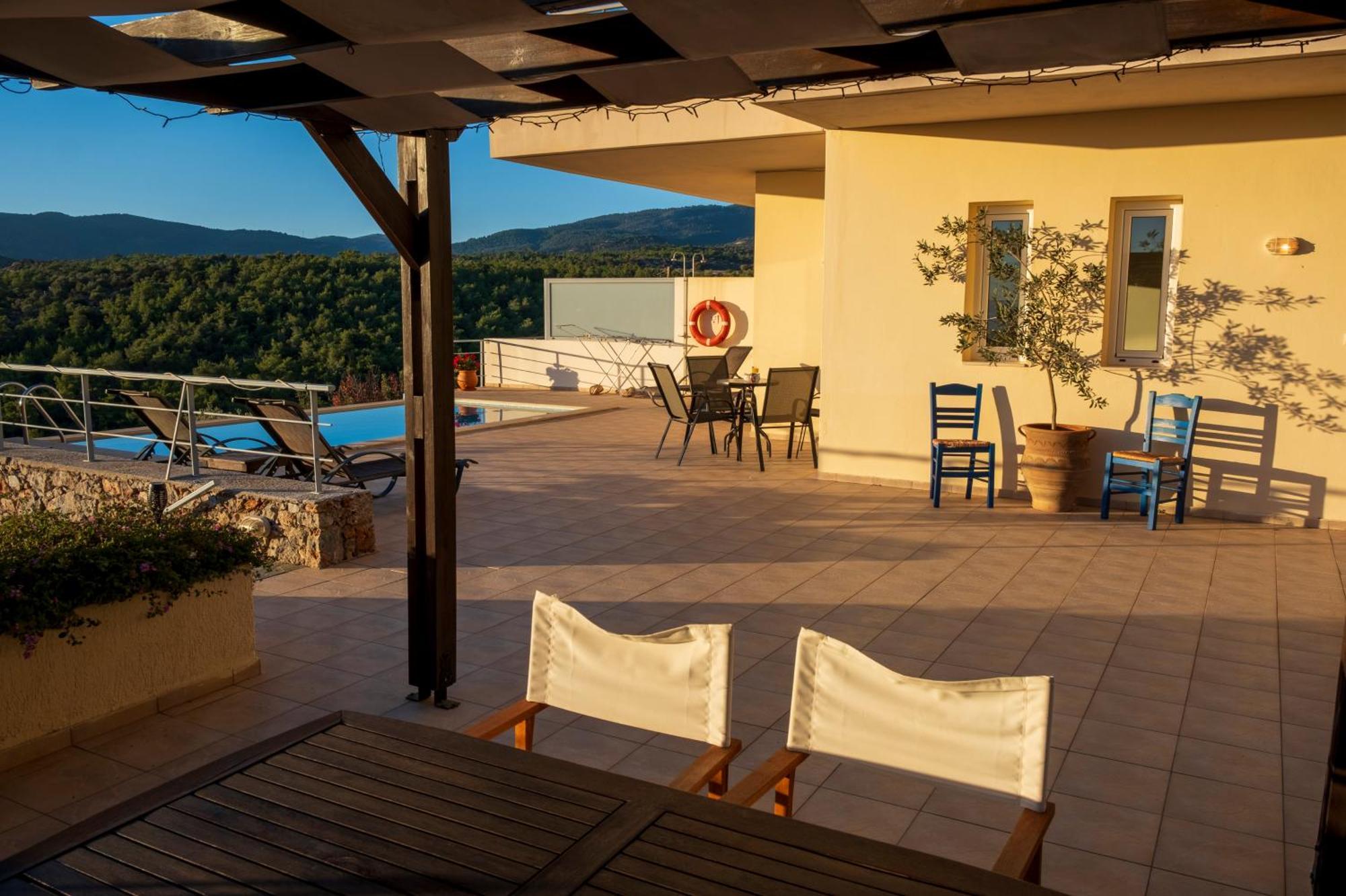 Villa Poppy Vathy  Bagian luar foto