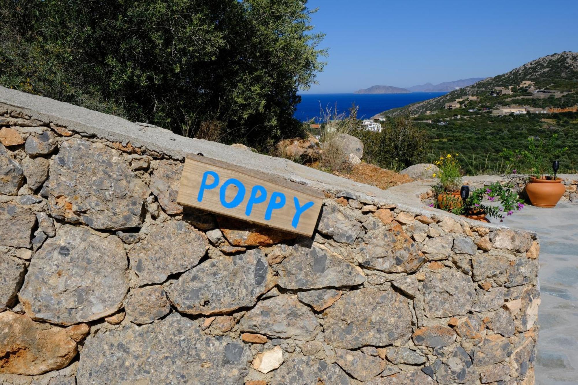 Villa Poppy Vathy  Bagian luar foto