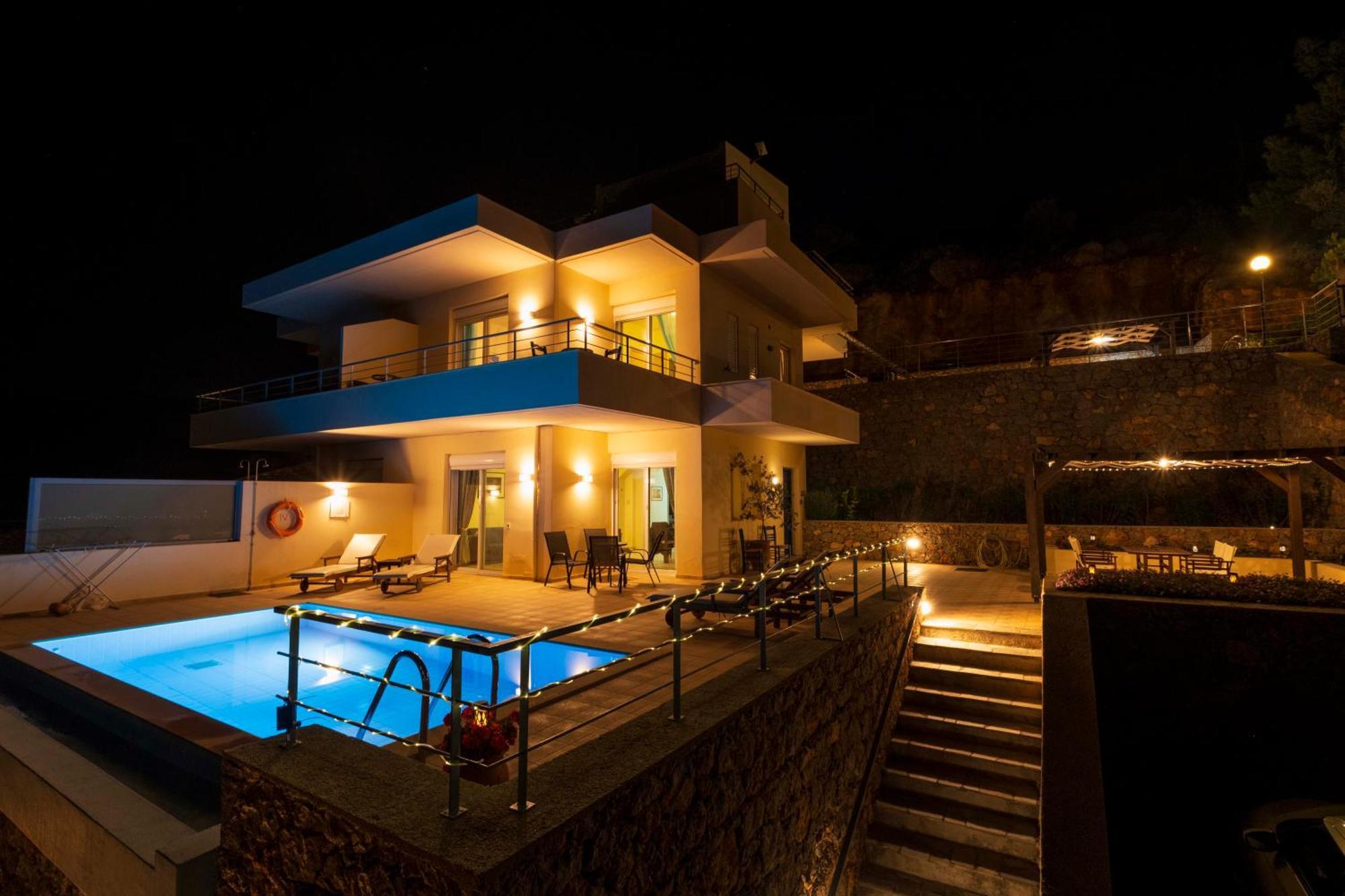 Villa Poppy Vathy  Bagian luar foto