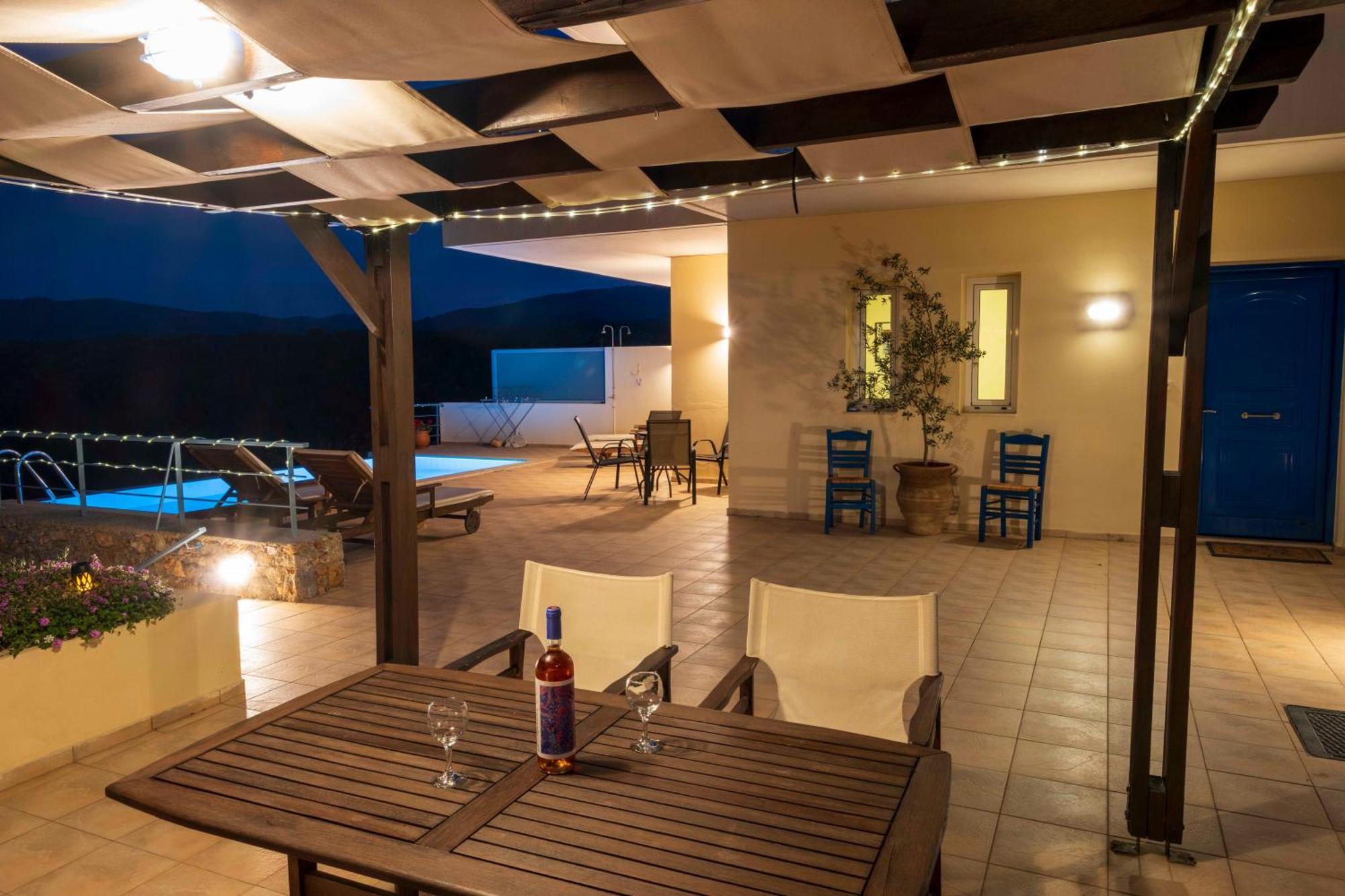 Villa Poppy Vathy  Bagian luar foto