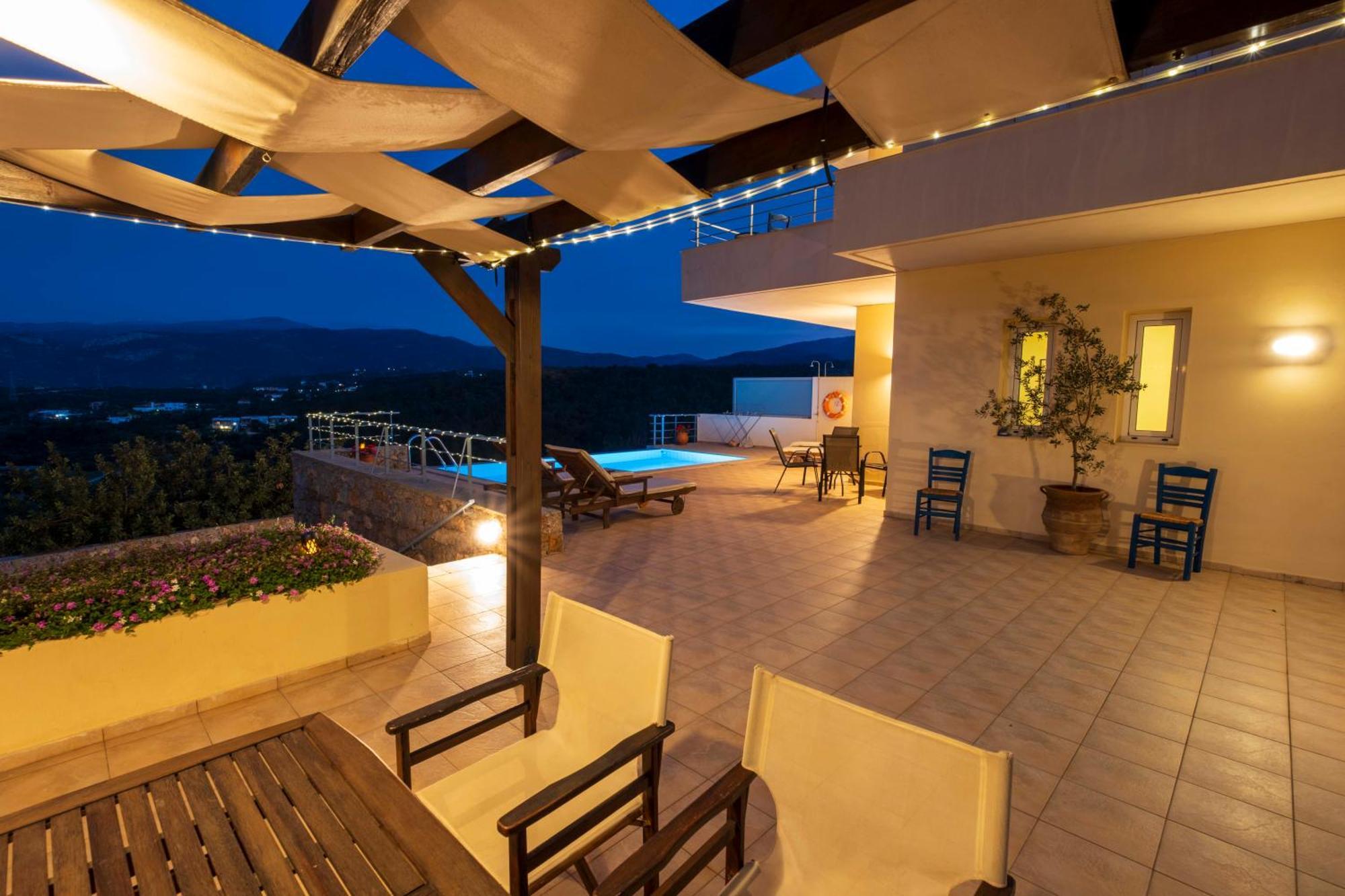 Villa Poppy Vathy  Bagian luar foto